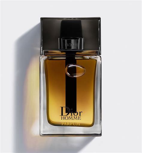 Dior Homme Parfum: the noble woody fragrance wrapped in 